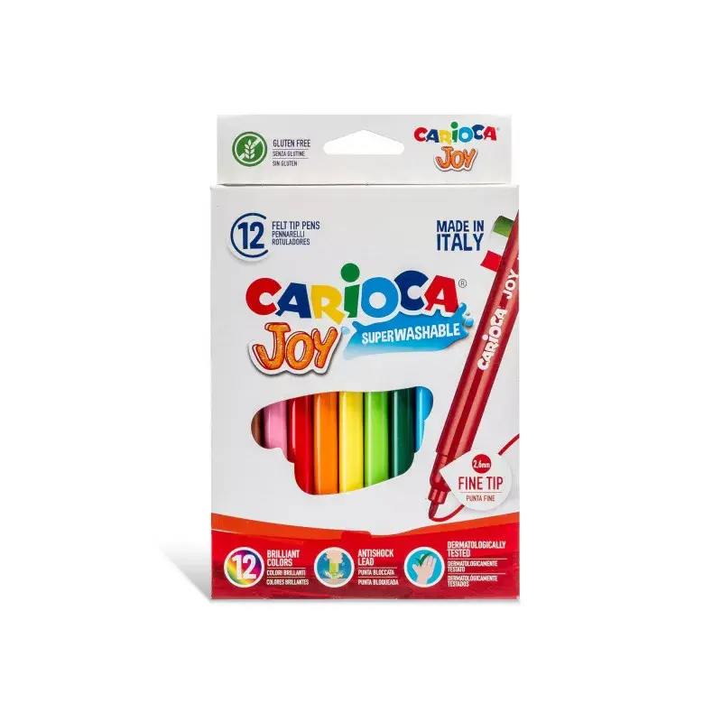 Фломастеры Carioca JOY 12 цветов 200-02933 Photo 3
