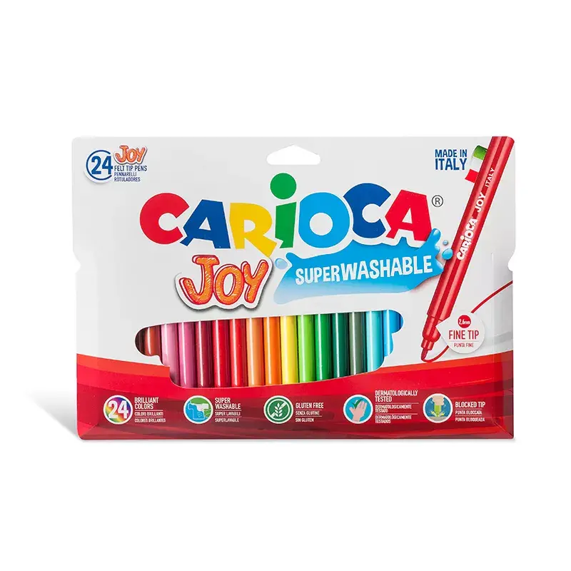 Фломастеры Carioca JOY 24 цвета 200-02934 Photo 3