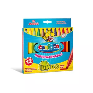 Carioca Jumbo felt pen Extra Bold Multicolour 12 pc(s)