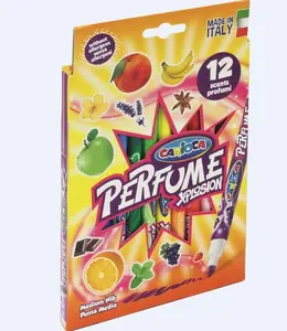 Фломастер Carioca Perfume Xplosion Средний Многоцветный 12 шт