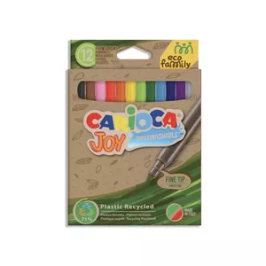 Carioca Joy Eco felt pen Multicolour 12 pc(s)