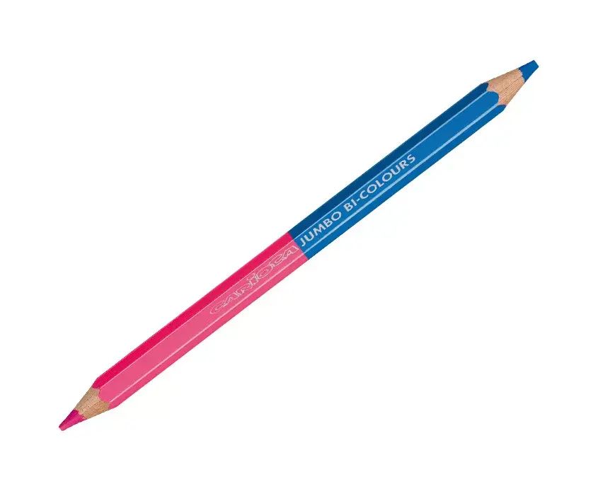 Colored Pencils Carioca Bi-Color Multi Photo 2