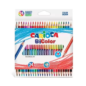 Carioca 43031 krāsainais zīmulis 24 pcs