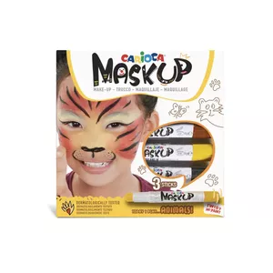 Face makeup paint Carioca MASK UP ANIMALS