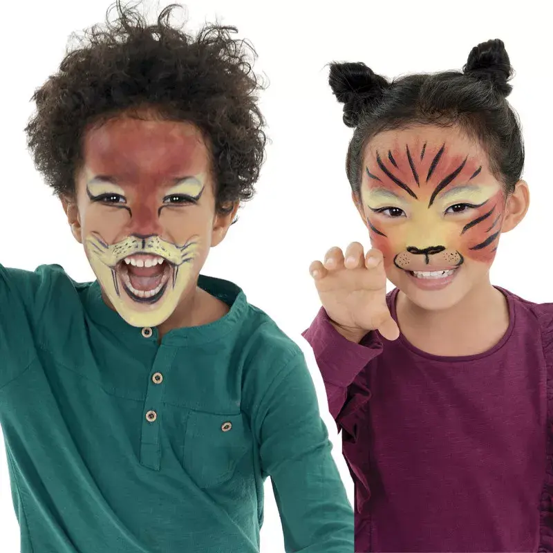 Face makeup paint Carioca MASK UP ANIMALS Photo 2