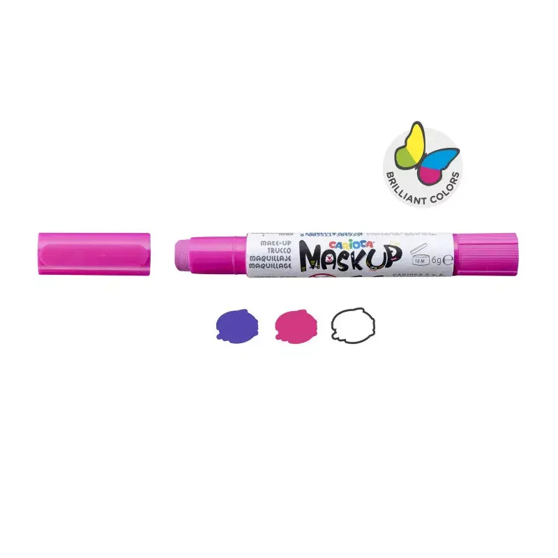 Sejas grima krāsa Carioca MASK UP PRINCESS Photo 2