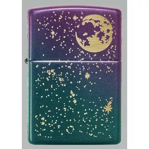 Lighter Zippo 49448 by Zippo — windproof metal lighter with Starry Sky design