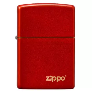 Lighter Zippo 49475ZL — windproof metal refillable lighter, classic flip-top