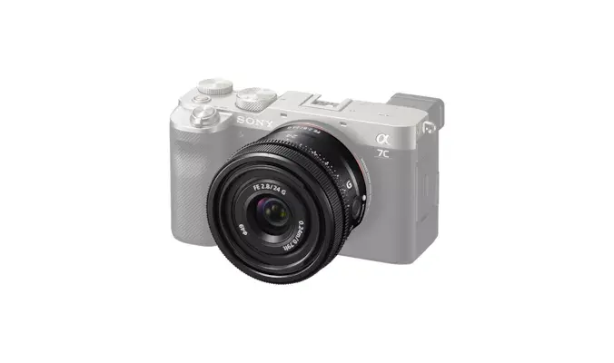 Широкоугольный объектив Sony FE 24 mm F2.8 G MILC Photo 6