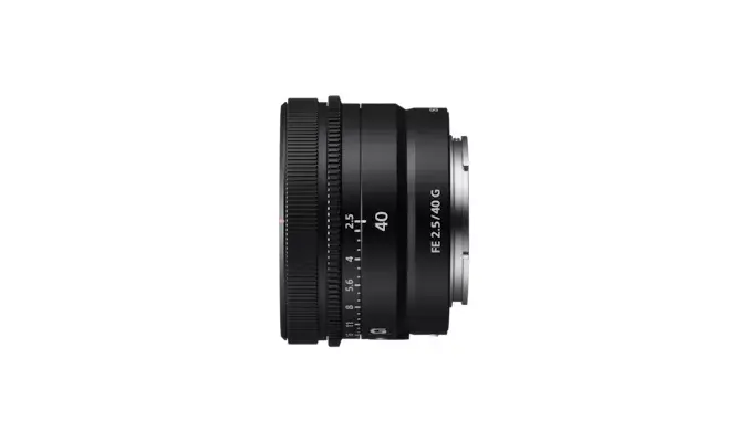 Широкоугольный объектив Sony FE 40 mm F2.5 G Photo 3