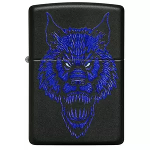 Lighter Zippo 49414 by Zippo — windproof metal construction, refillable, classic flip-top