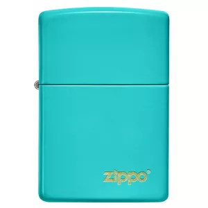 Lighter Zippo 49454ZL by Zippo — Windproof Metal, Classic Flip-Top