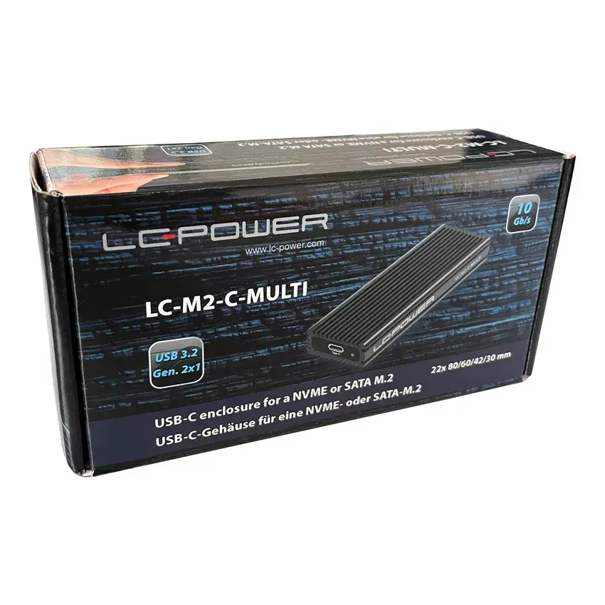 Корпус SSD LC-Power LC-M2-C-MULTI Photo 8