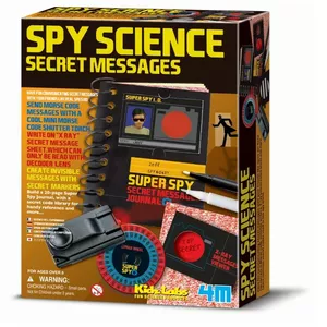  Spy Science - Slepenie ziņojumi