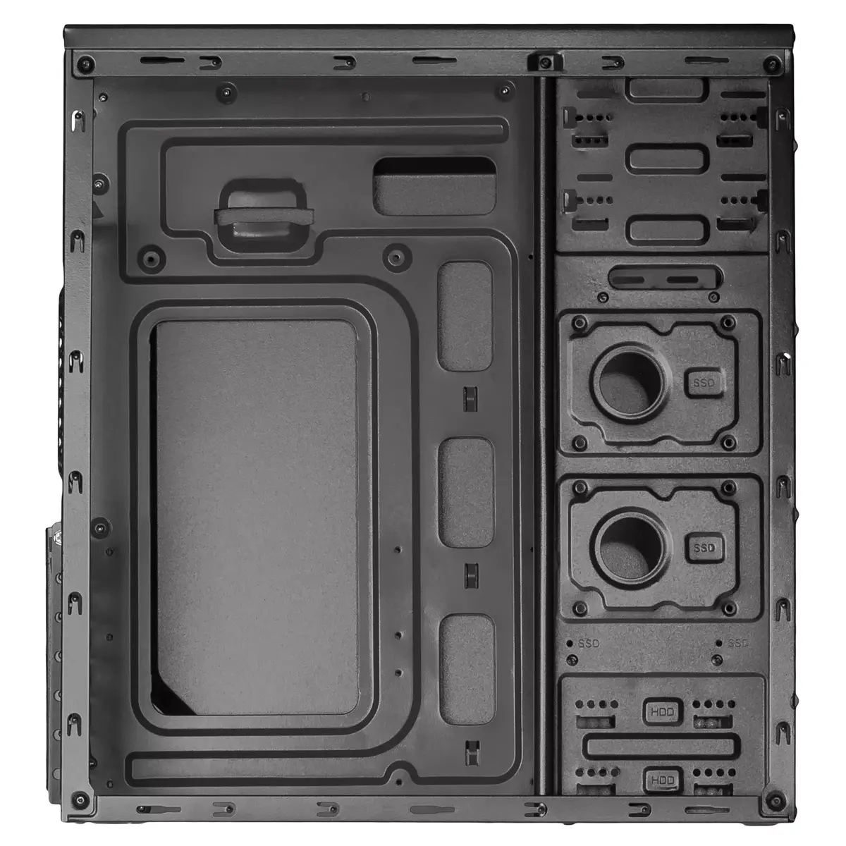 Akyga AK939BL Midi Tower корпус Photo 6