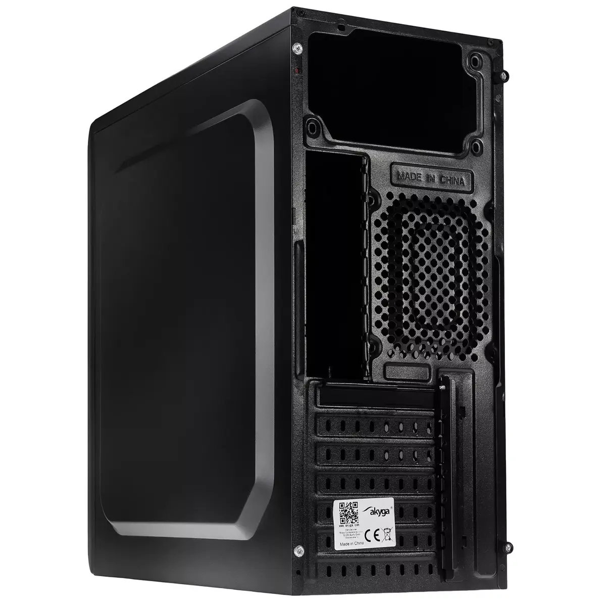 Akyga AK939BL Midi Tower корпус Photo 7