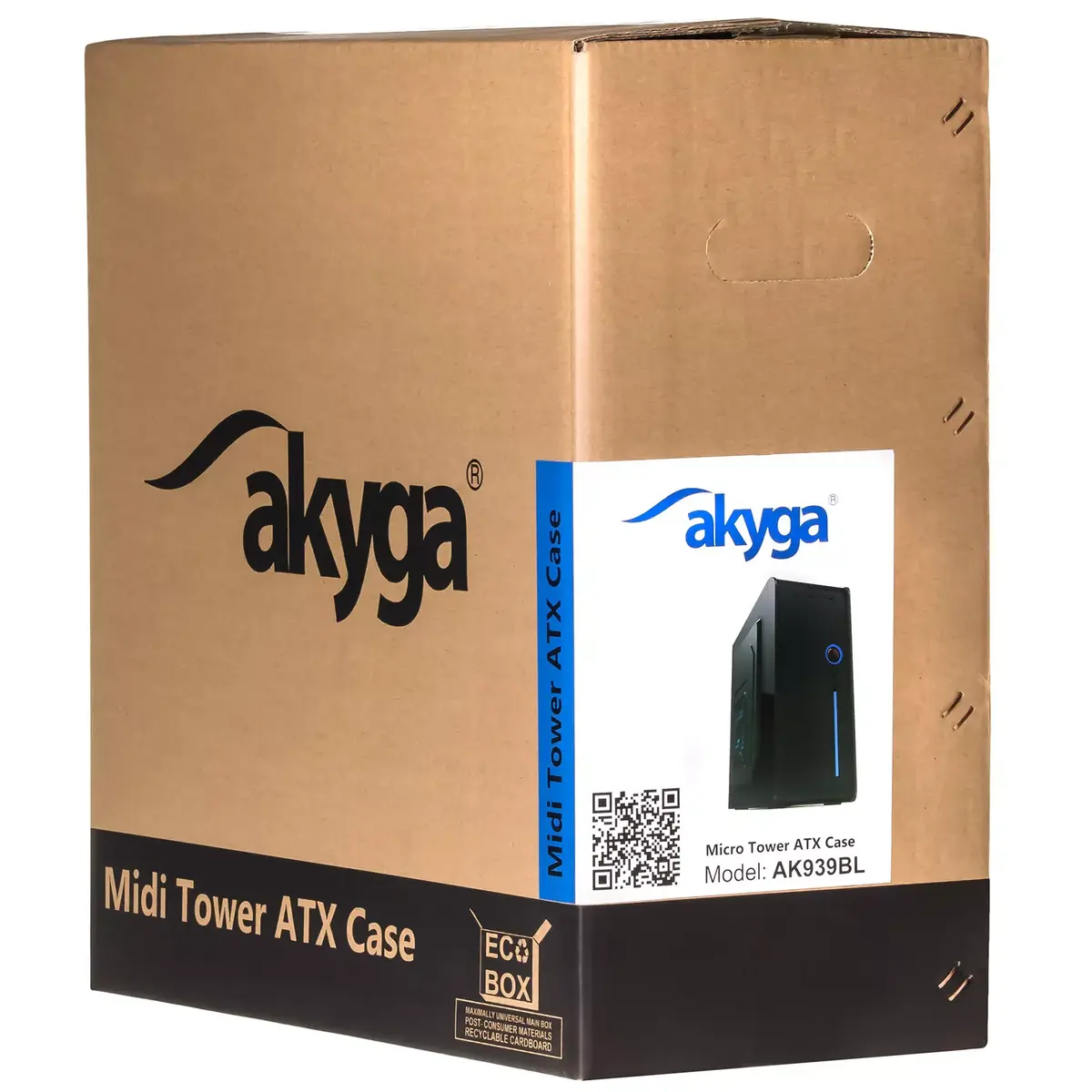 Akyga AK939BL Midi Tower корпус Photo 8