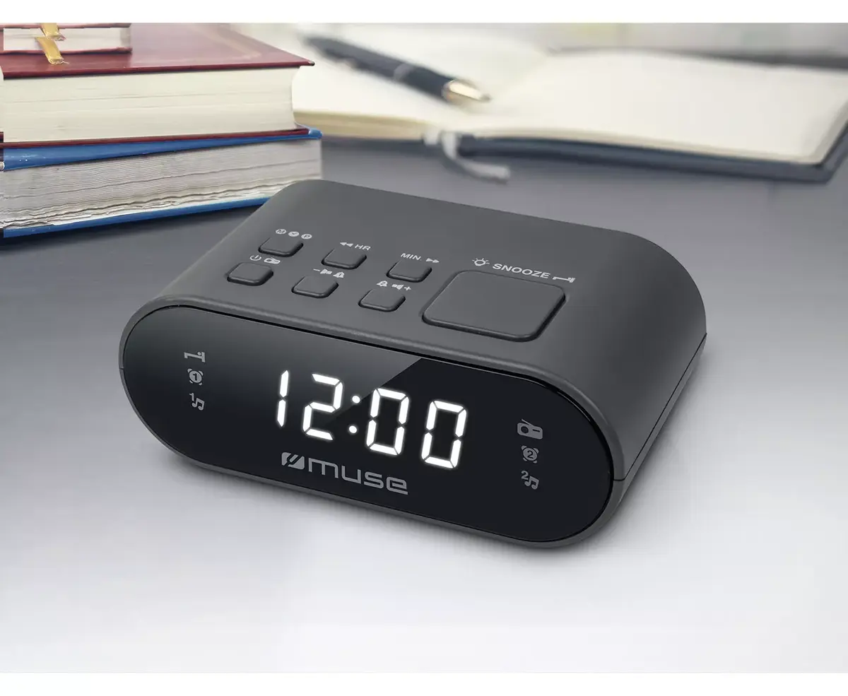 Muse M-10 CR interneta radio (analogs, FM) Photo 2