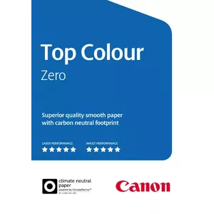 Printing Paper Canon Top Colour Zero FSC A4 500 sheets White