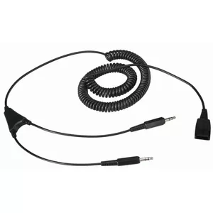 WELL adapter Mairdi MRD-QD001 — 2x 3.5 mm jack to QD (PC)