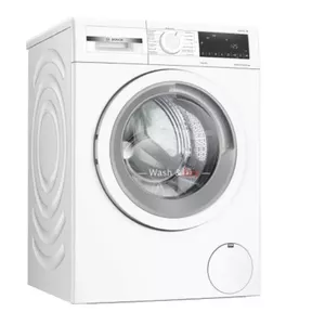 Стирально-сушильная машина Bosch WNA13401PL, фронтальная 8 кг стирка / 5 кг стирка+сушка, 1400 об/мин, LED, белая, для встраивания