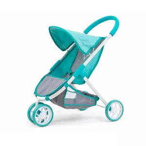 Leļļu rati milly mally Susie Prestige Mint — mentola krāsas Susie Prestige