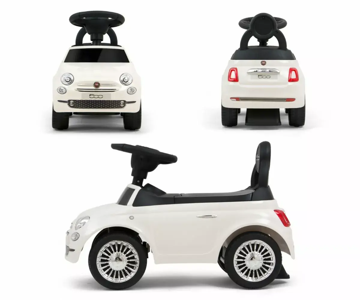 Bērnu braucamrīks milly mally Fiat 500 Rozā Photo 2