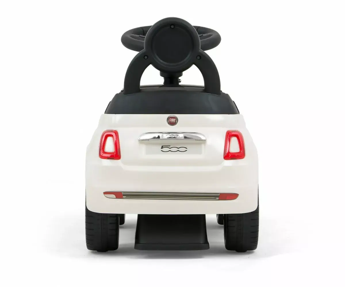 Bērnu braucamrīks milly mally Fiat 500 Rozā Photo 3