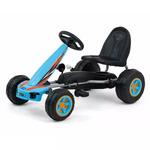  Педальный go-cart Viper Blue