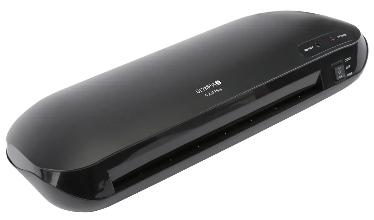 Aukstā/karstā laminators Olympia A 230 Plus Photo 3