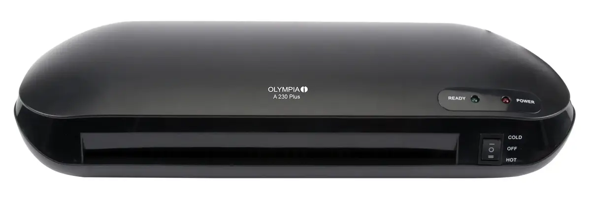 Aukstā/karstā laminators Olympia A 230 Plus Photo 4
