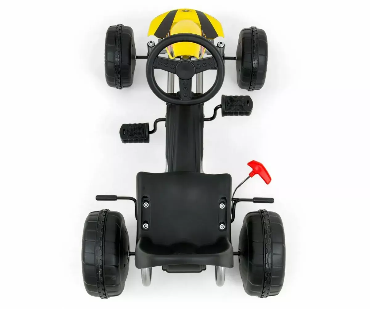Pedāļu kartings milly mally Viper Photo 2