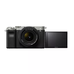 Mirrorless Camera Sony α 7C MILC 24.2 MP CMOS 6000 x 4000 pixels Black Silver