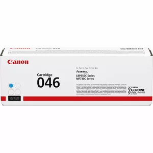 Canon 046 Cyan Toner Cartridge for Laser Printers - 2300 Pages Yield
