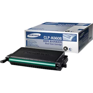 Toner Samsung CLP-K660B 5.5K Black