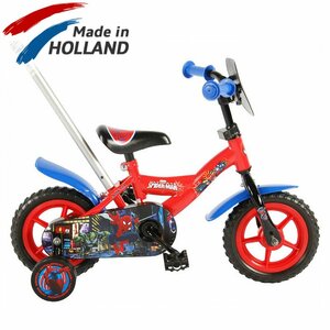 Bērnu velosipēds Volare Spider-Man 10'' Red / Blue 83936