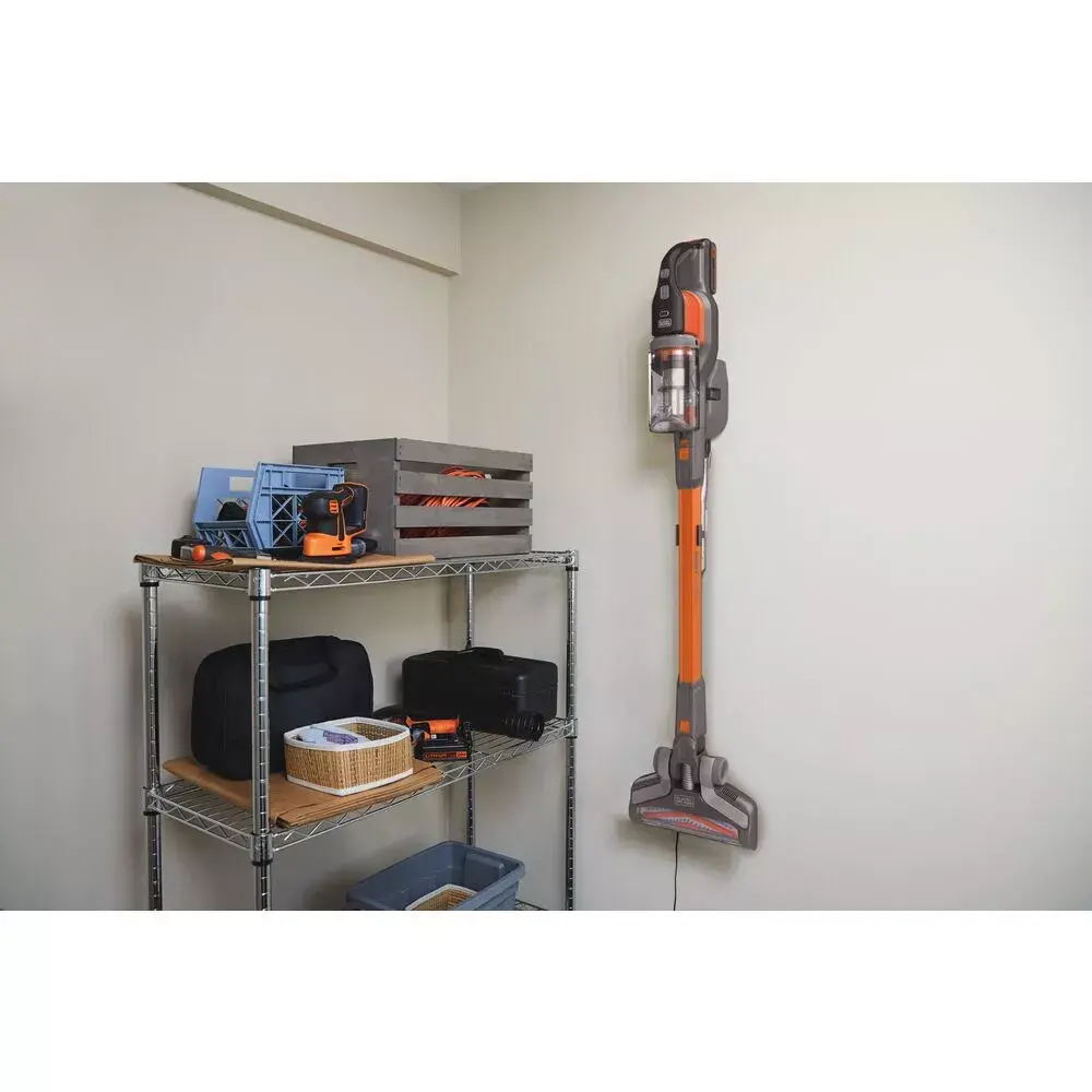 2-in-1 stick vacuum Black & Decker BHFEV182C Photo 4
