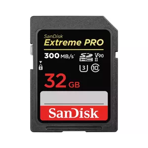 SanDisk Extreme PRO 32 GB SDHC UHS-II Klases 10