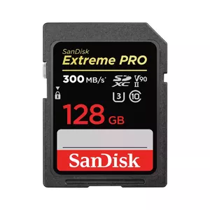 SanDisk Extreme PRO 128 GB SDXC UHS-II Klases 10