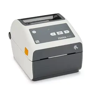 Etiķešu printeris Zebra ZD421D Termiskā pārsūtīšana 203x203 DPI 152 mm/sek Vadu Bezvadu