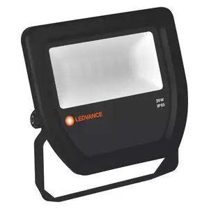 Ledvance Floodlight LED 20W 4000K IP65 Black