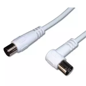 Coaxial Cable PremiumCord TV M/F 90 75 Ohm 5m