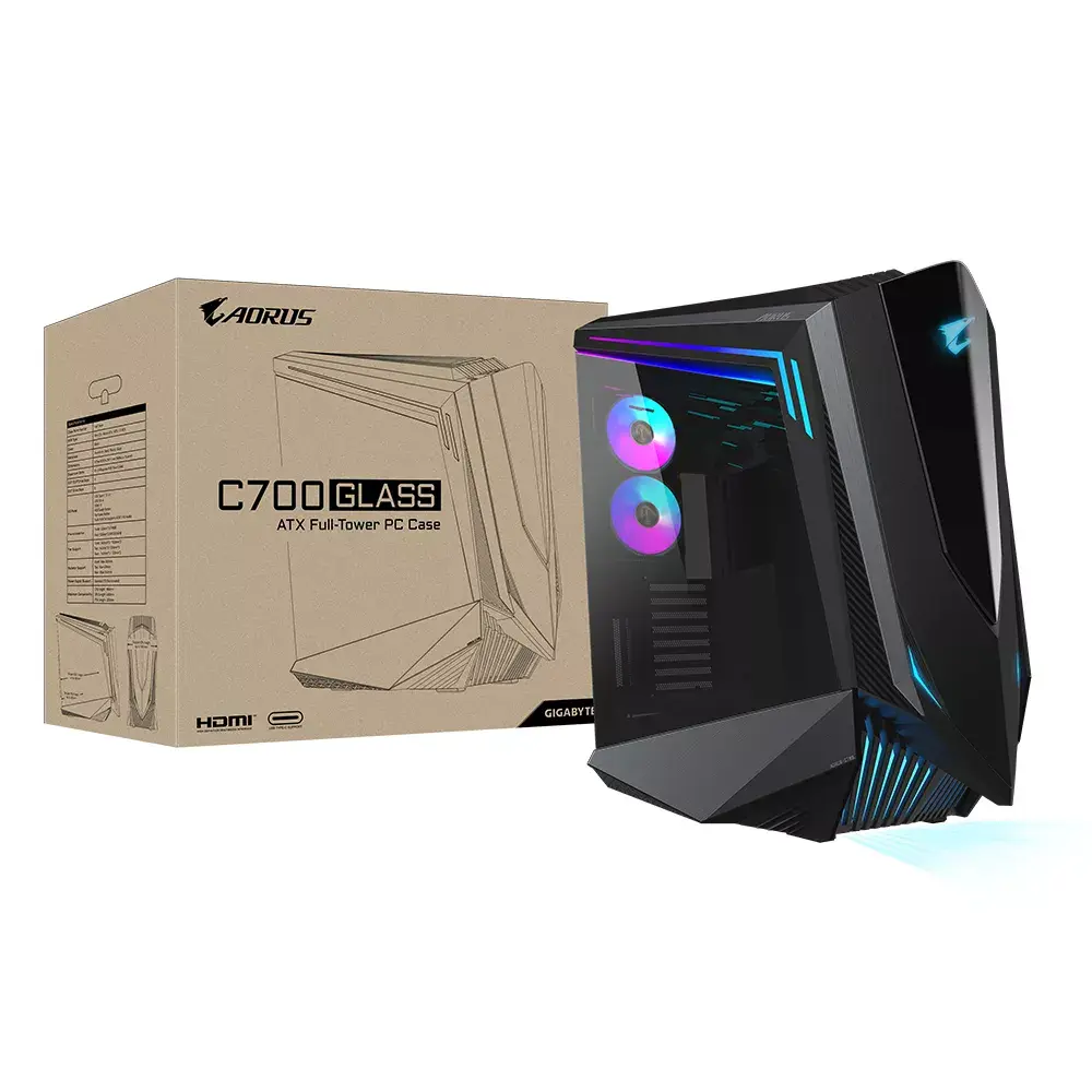 Компьютерный корпус GIGABYTE AORUS C700 Photo 10