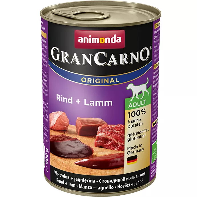 Mitrā barība suņiem Animonda GranCarno Original