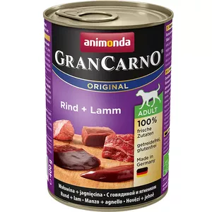 animonda GranCarno Original Говядина, Ягненок Взрослый 400 g