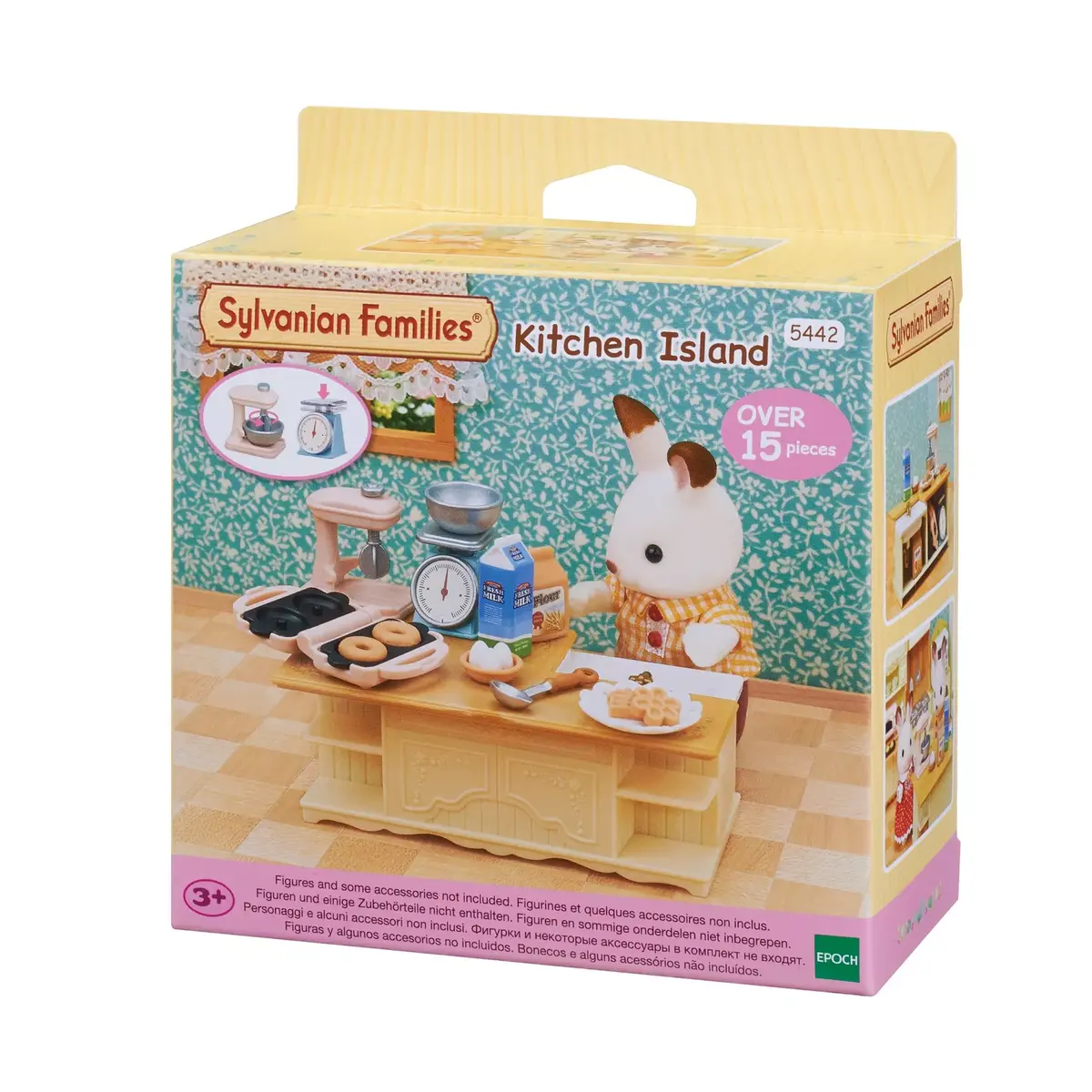 Sylvanian Families Virtuves sala — Epoch Photo 3
