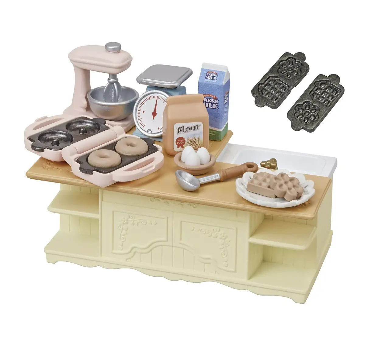 Sylvanian Families Virtuves sala — Epoch Photo 4