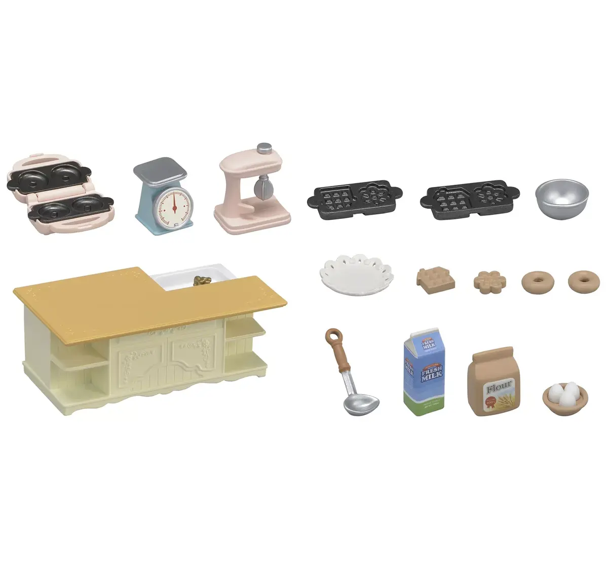 Sylvanian Families Virtuves sala — Epoch Photo 5