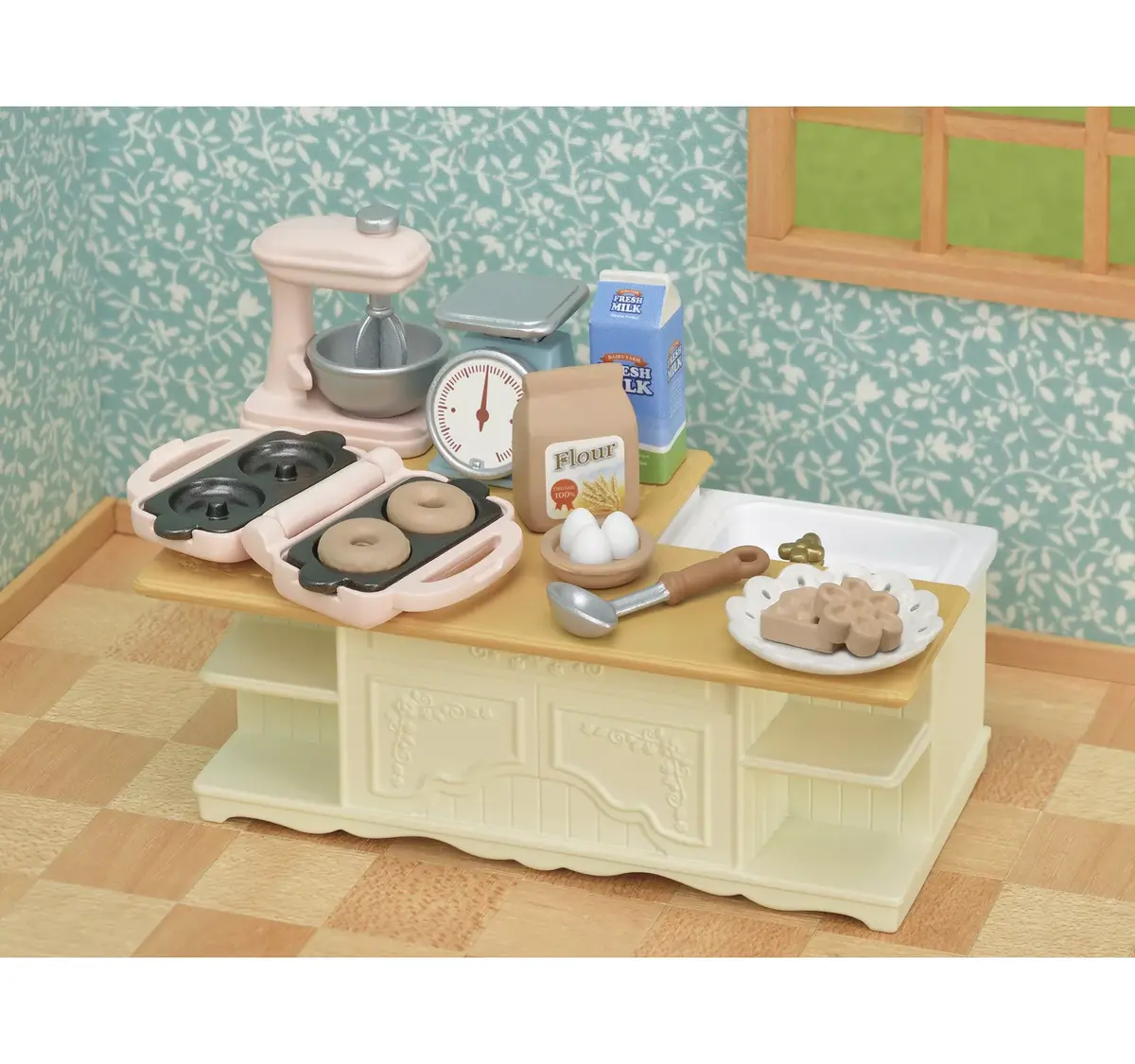 Sylvanian Families Virtuves sala — Epoch Photo 6