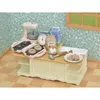 Sylvanian Families Virtuves sala — Epoch Photo 6